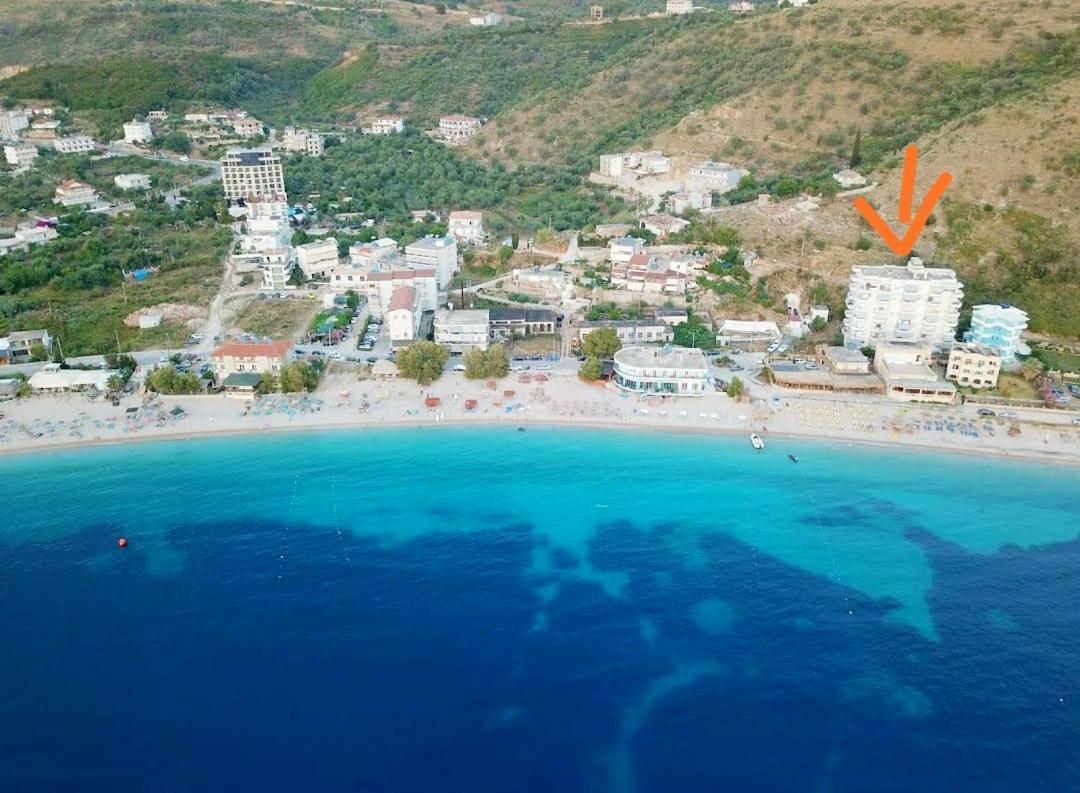 Potami Apartment - 50 Mt From The Beach Himare Exterior photo