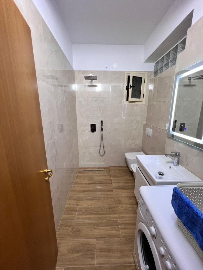 Potami Apartment - 50 Mt From The Beach Himare Exterior photo