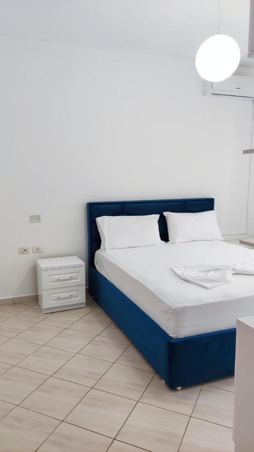 Potami Apartment - 50 Mt From The Beach Himare Exterior photo